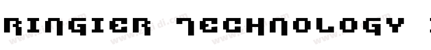 Ringier Technology I字体转换